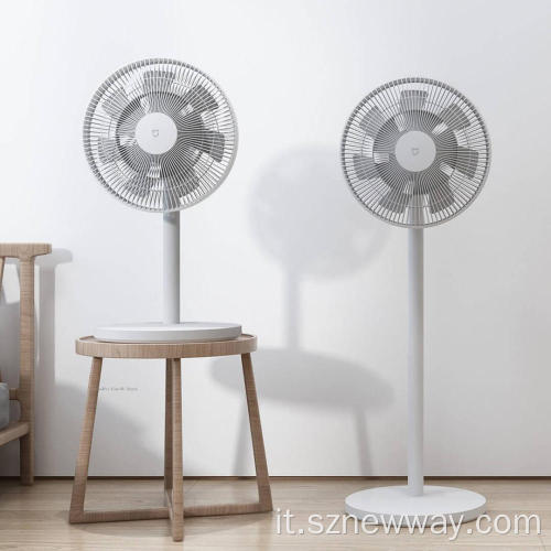 Mijia Smart Standing Fan 2 Ventola elettrica ricaricabile